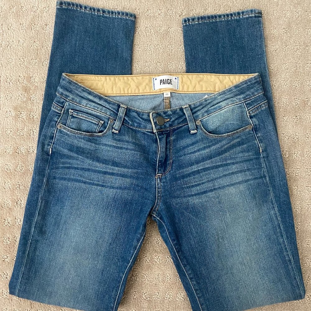 Paige Jimmy Jimmy Skinny Jean
